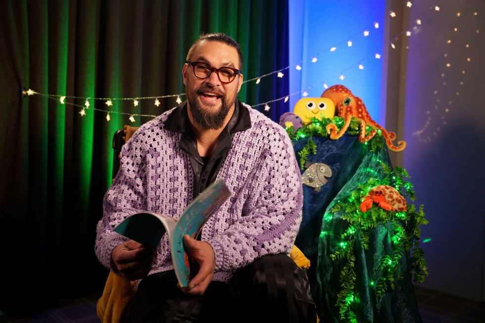 Aquaman star Jason Momoa to feature in CBeebies Bedtime Story festive line-up