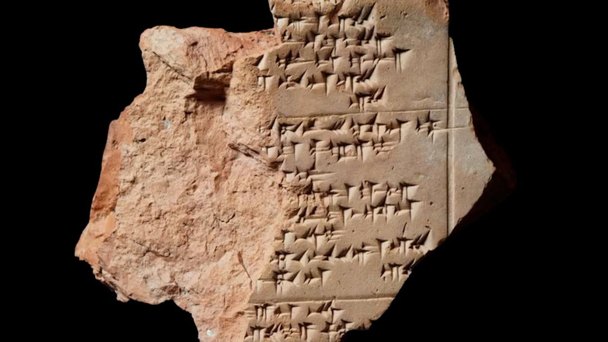 Previously-unknown ancient language discovered in Turkey by archaeologists