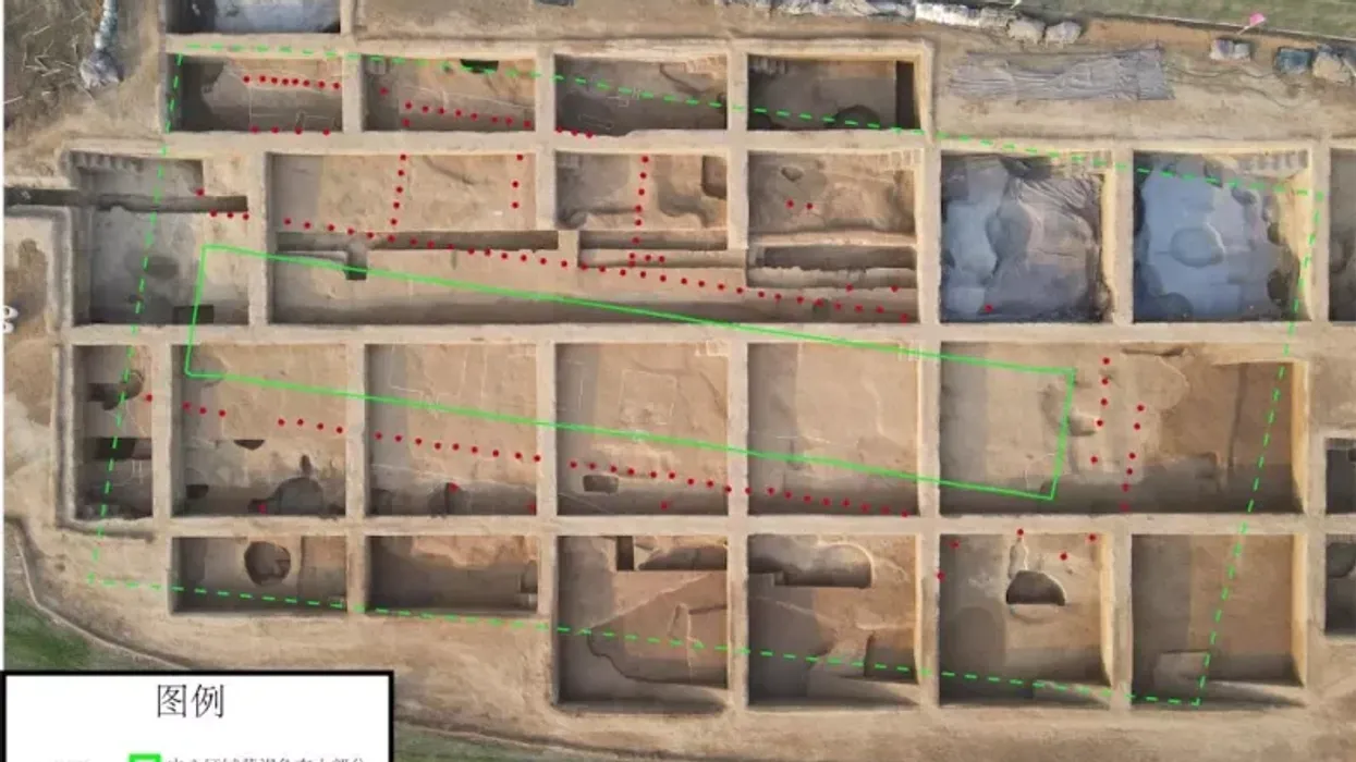 4000-year-old palace discovered in ancient Chinese walled city
