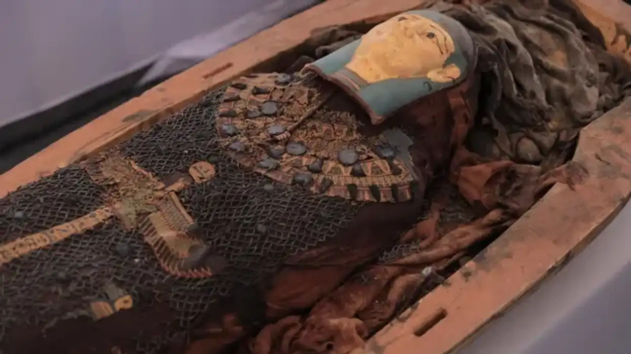 Long lost 'Book of the Dead' discovered in newly-unearthed cemetery