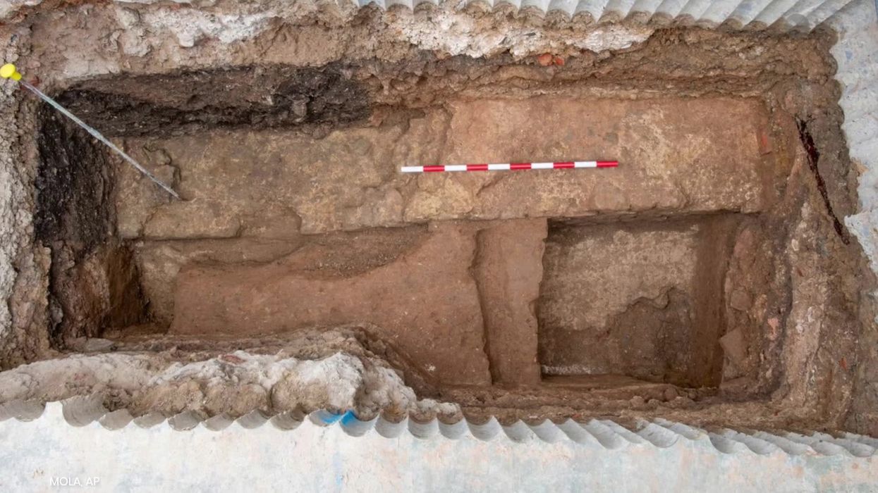 Experts shocked after unearthing ornaments containing ancient cosmic material