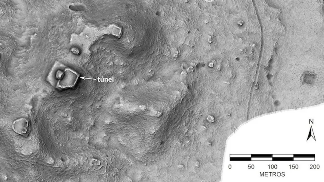 Mysterious underground Maya structure unearthed in Mexico