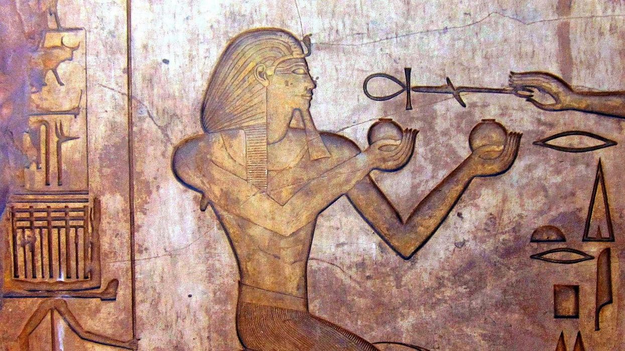 Royal tomb of mysterious pharaoh is discovered in Egypt after 3,600 years