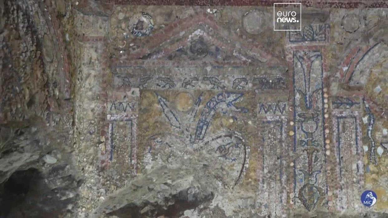 Secret Roman Emperor passage to Rome Colosseum opens for the first time in 2,000 years