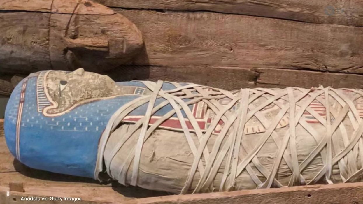 Unexpected discovery in ancient tomb could 'help fight cancer'