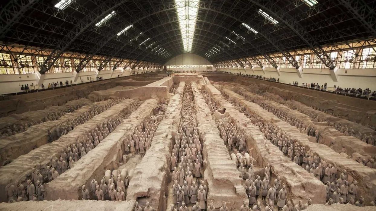 Archaeologists are too scared to open up the tomb of China’s first emperor for one reason