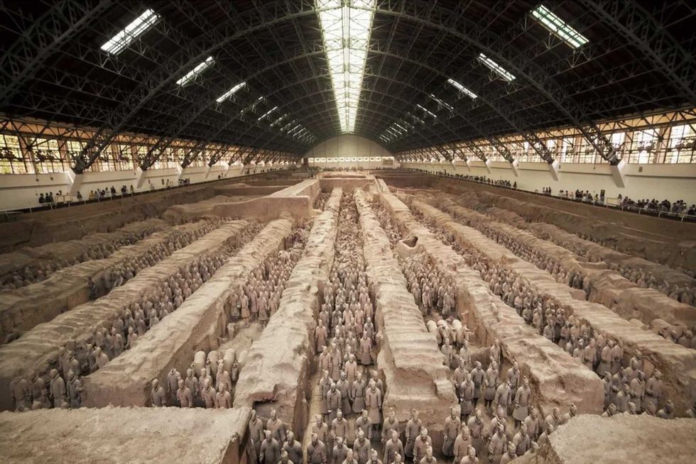 Archaeologists are too scared to open up the tomb of China’s first emperor for one reason