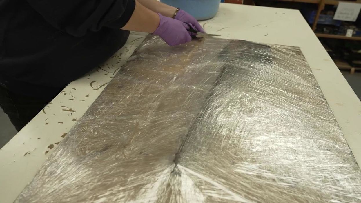 'Marge Simpson' painting discovered on 3,000-year-old Egyptian tomb