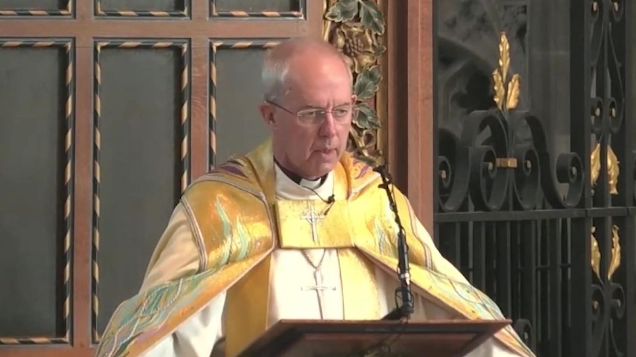 Government's Rwanda plan is 'against the judgement of God', Archbishop of Canterbury says