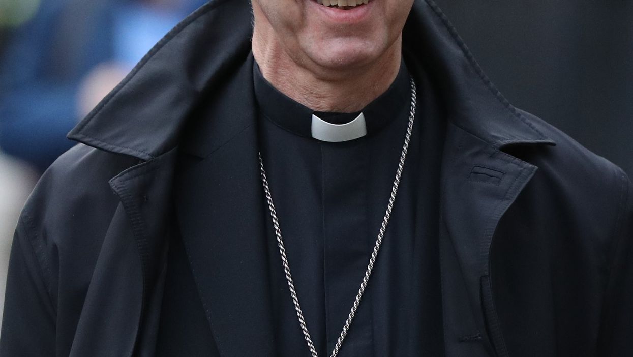Archbishop of Canterbury Justin Welby