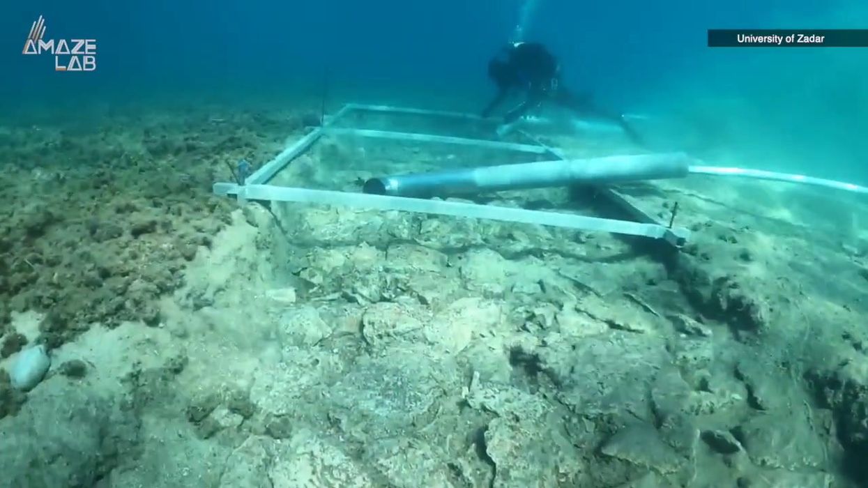 Lost underwater 'city' discovered in India could rewrite the history of civilisation