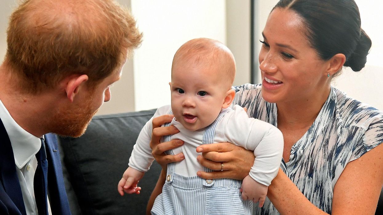 Prince Harry and Meghan Markle's son Archie has American accent in new documentary