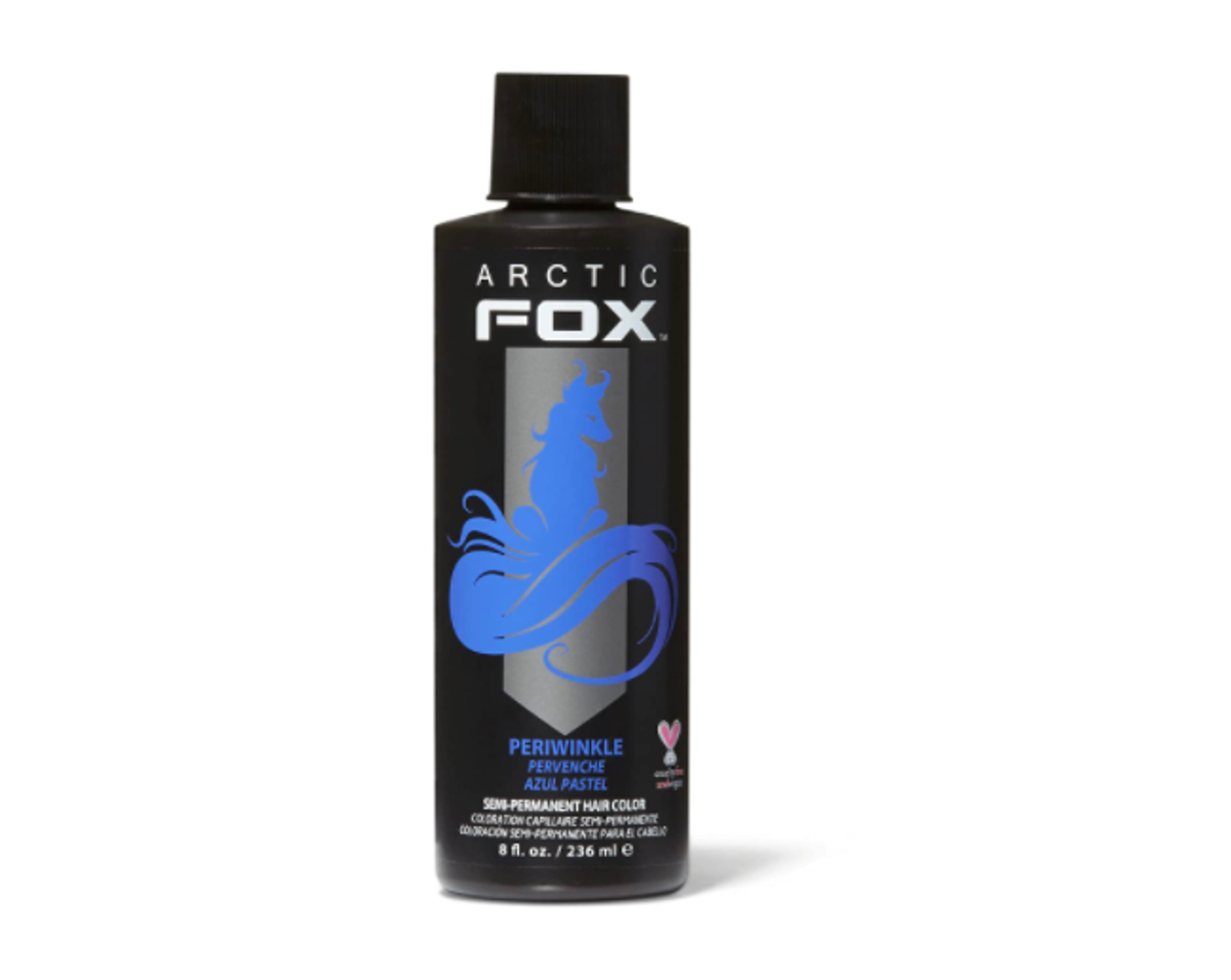 2. Arctic Fox Vegan and Cruelty-Free Semi-Permanent Hair Color Dye - Periwinkle - wide 1
