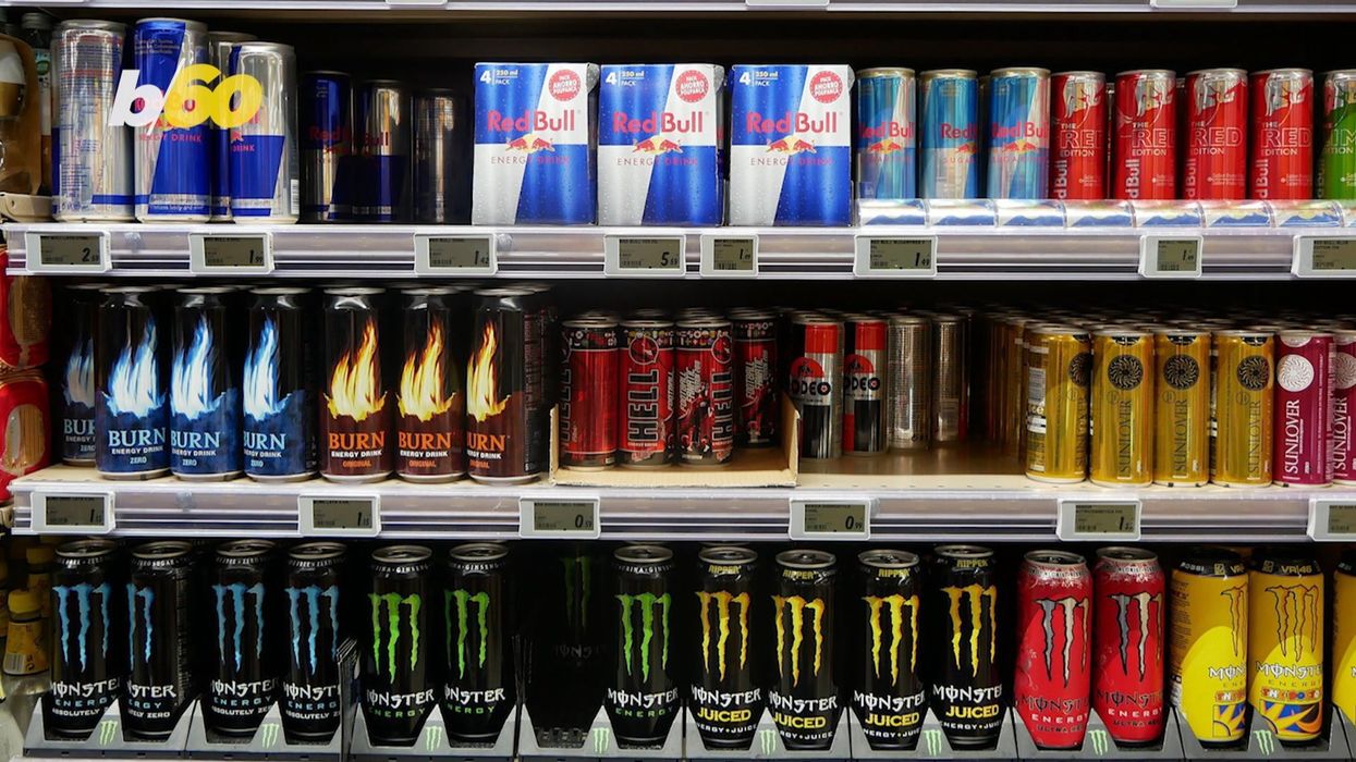 Here's why energy drinks could be the secret to a longer life