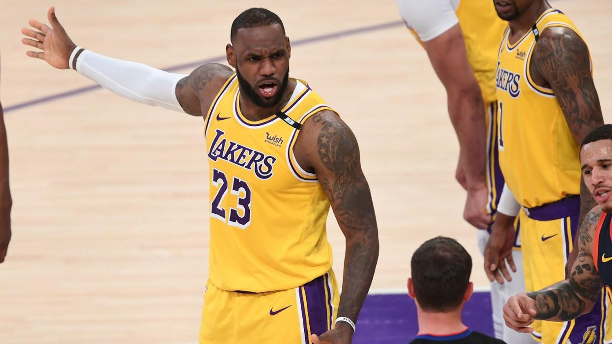Are LeBron and the Lakers just bad?