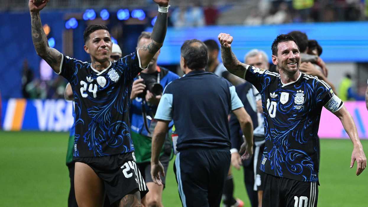 Argentina stars mock England player following World Cup win after discovering surprising detail
