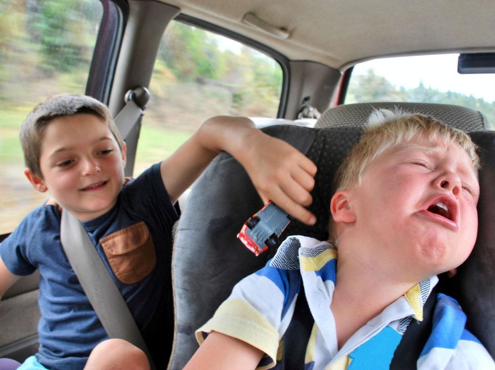 argument children