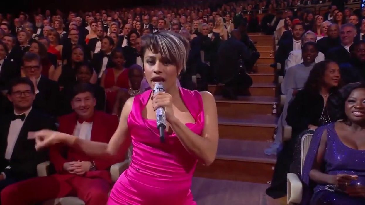 Jamie Lee Curtis gives expletive defence of Ariana DeBose's meme-worthy BAFTA rap