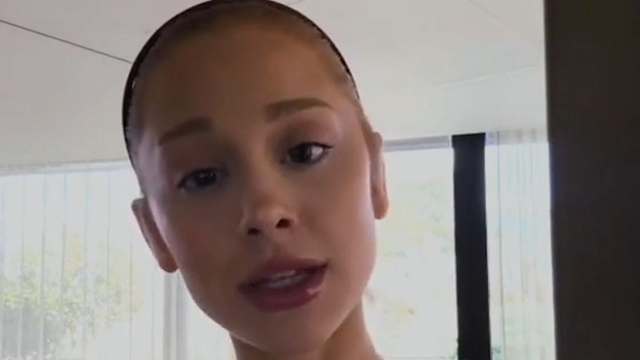 Ariana Grande emotionally begs fans to stop commenting on her changing body