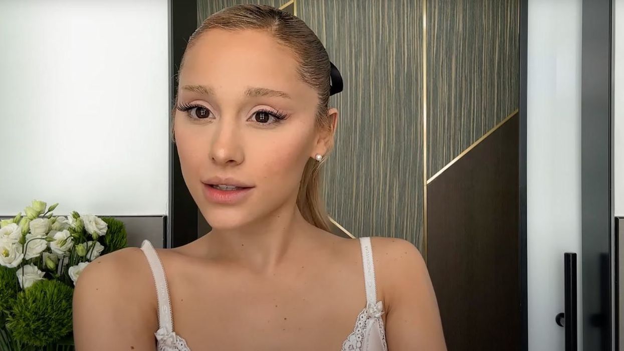 Ariana Grande cries opening up on what cosmetic procedures she's had