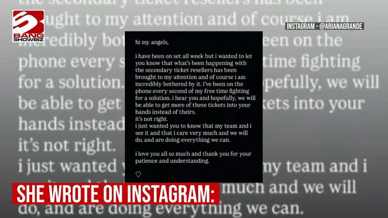 Fans angry as Ariana Grande's Eternal Sunshine tour sells out in minutes: 'How does this make sense?'