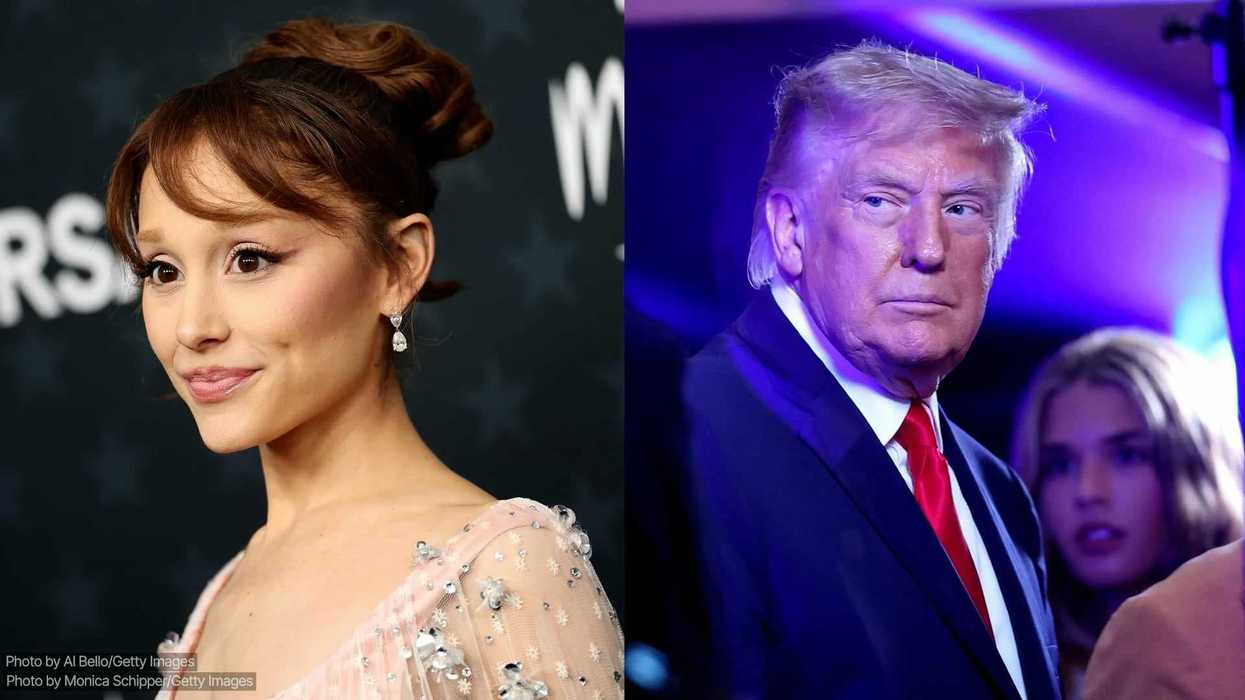 Ariana Grande slams 'barbaric' Trump administration for using her song in ICE video