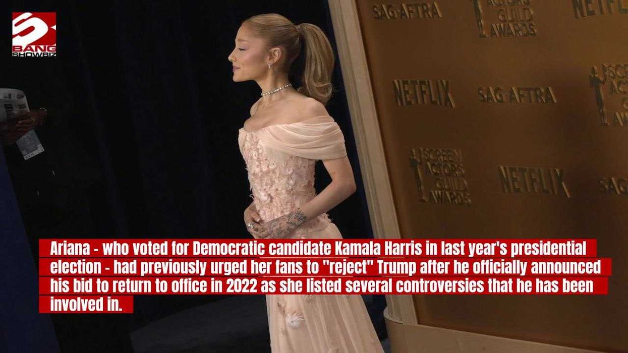 White House hits back at Ariana Grande for criticising Trump administration