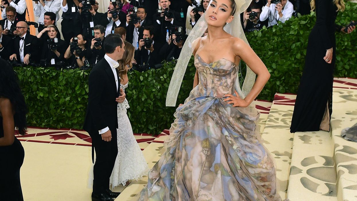 <p>Ariana Grande</p>