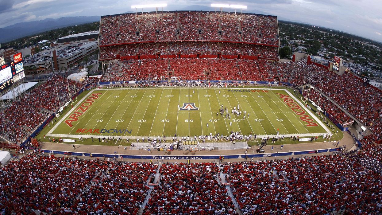 Does this football stadium seat have worst view in all of sport?