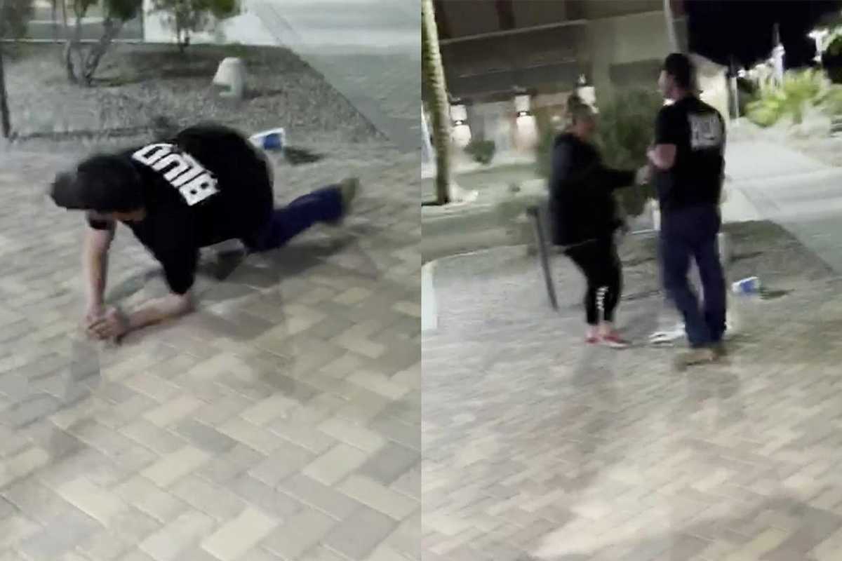 Arizona guy pranks his friend with a taser after watching 'Jackass Forever'