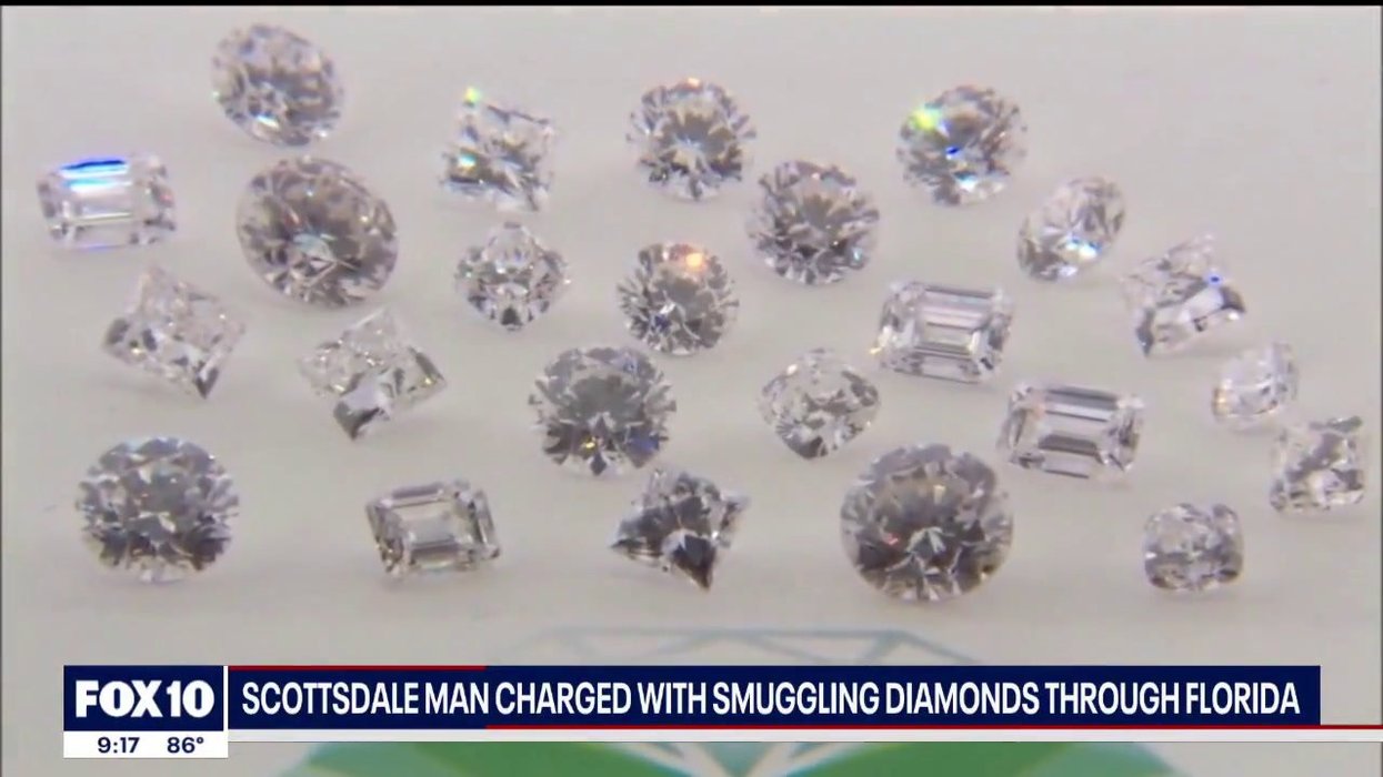 Exploding Man Diamond Geologists have figured out how to locate diamond ‘explosions’ | indy100