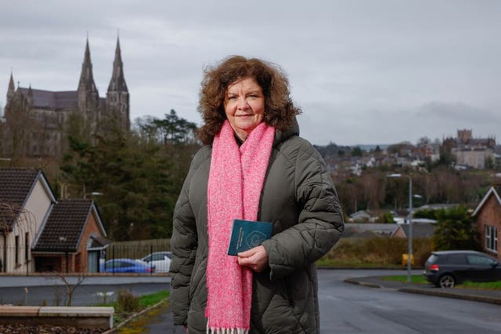 Armagh tour guide Donna Fox