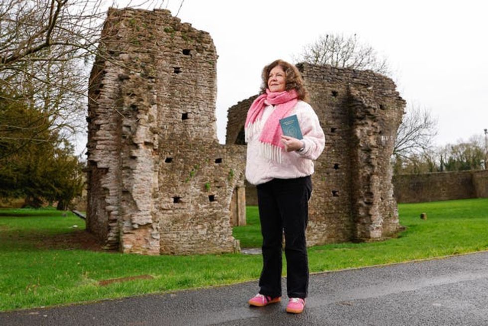 Armagh tour guide Donna Fox