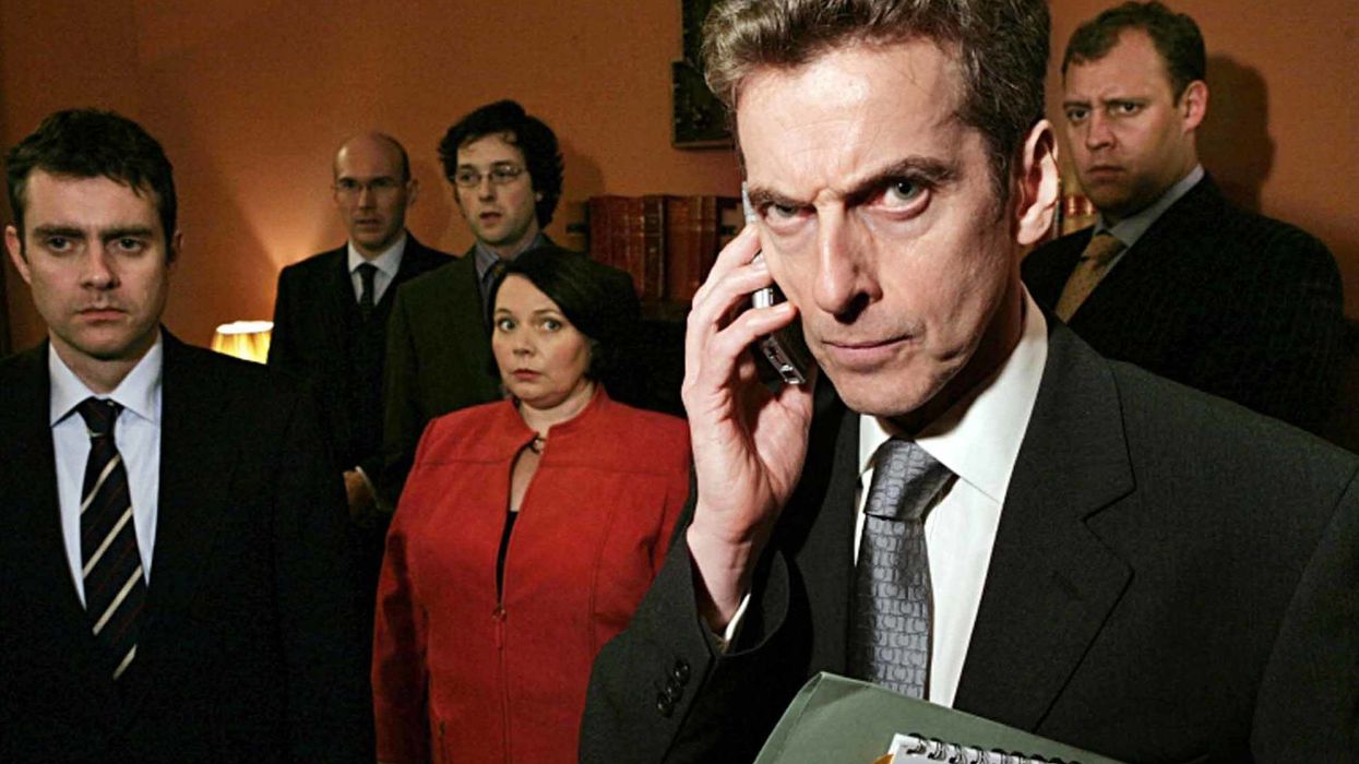 ‘Armando was immensely creative and clever in the way he made the show,’ says Capaldi