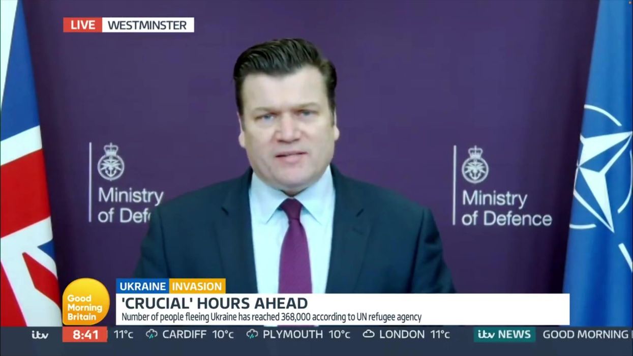 5 ways Britons can support Ukrainians from home