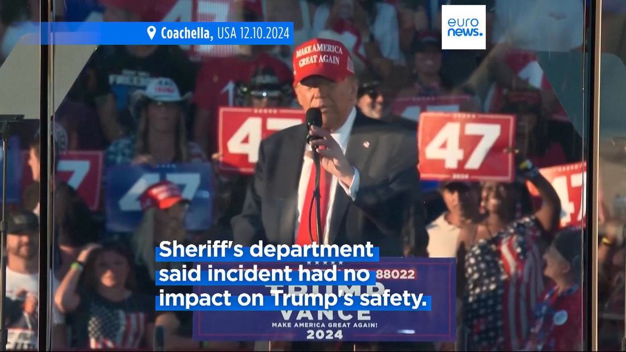 Did Trump just suffer a third assassination attempt?