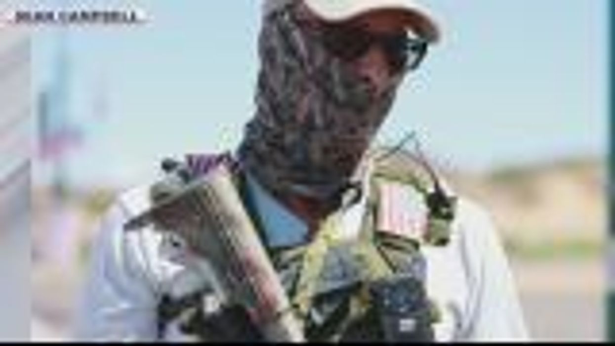 Trump fanatics are flooding TikTok with threats of a civil war