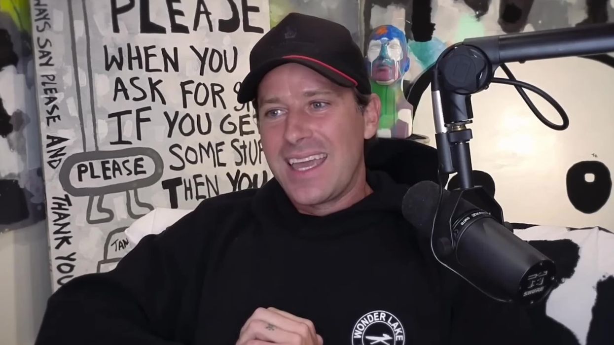 Armie Hammer says he's "grateful" following cannibalism and rape allegations