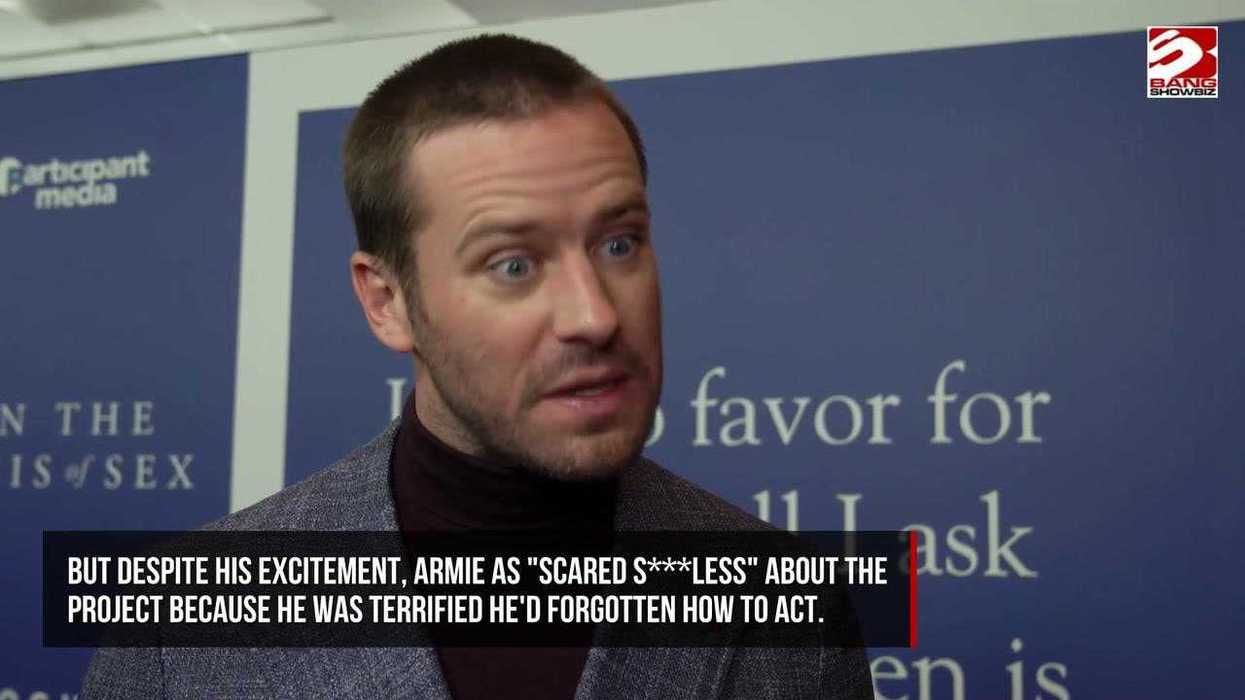 Controversial Armie Hammer film offered for free online after German ban