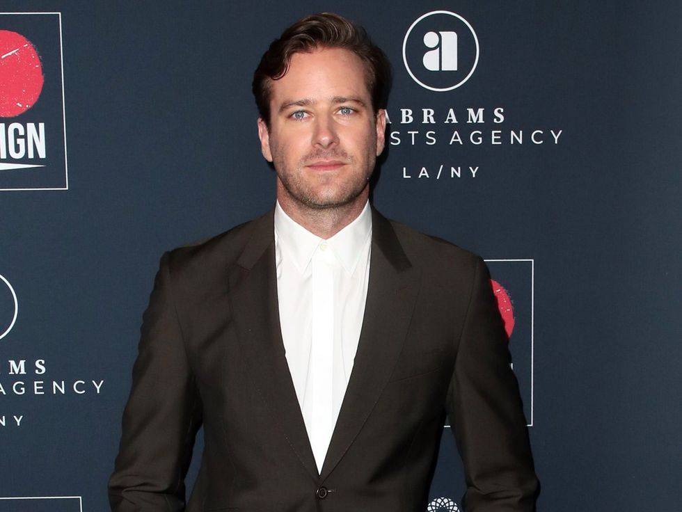 Armie Hammer