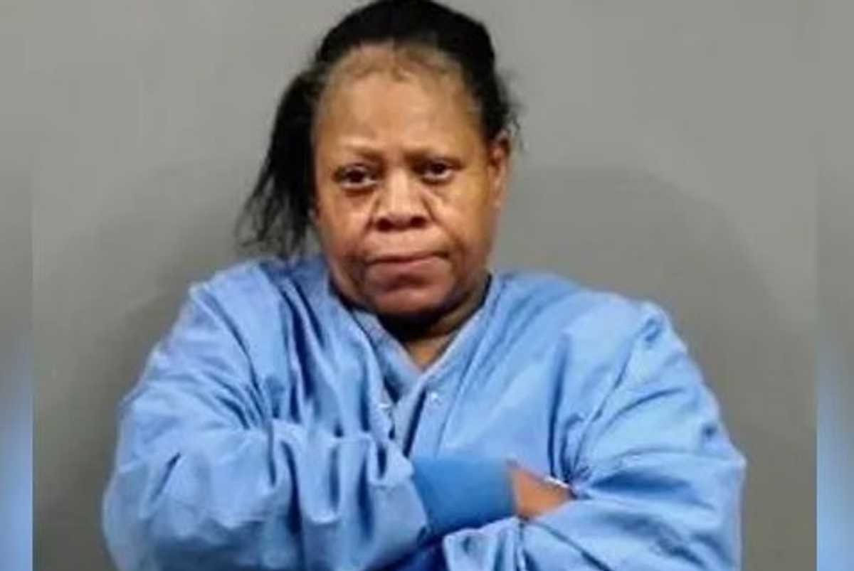 <p>Arnathia Willis, 58, was arrested on suspicion of unlawful request for emergency service assistance</p>