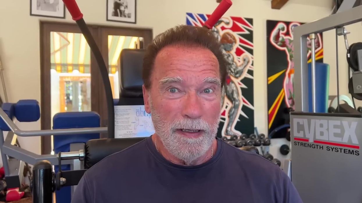Arnold Schwarzenegger documents turbulent recovery from 'live-saving' open-heart surgery