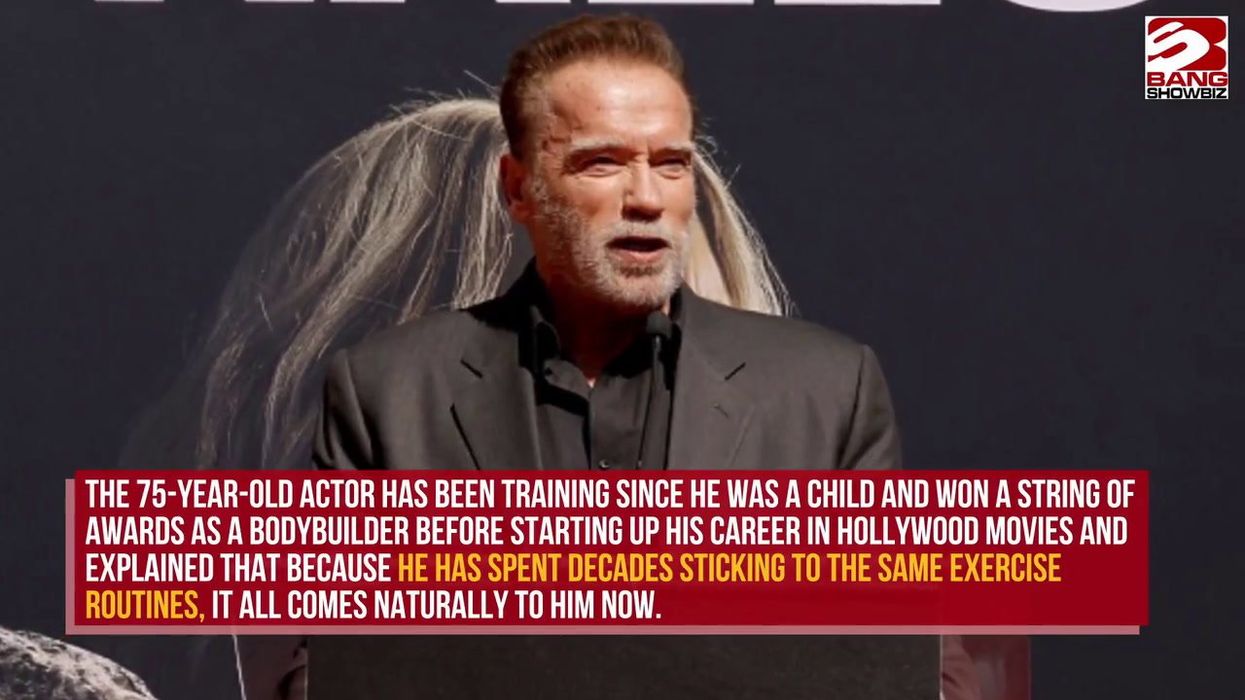 Arnold Schwarzenegger has stark warning for steroid users
