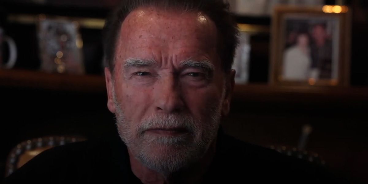 Arnold Schwarzenegger insists antisemites will ‘die miserably’ in stern address
