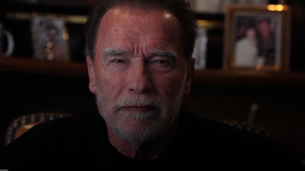 Arnold Schwarzenegger insists antisemites will ‘die miserably’ in stern address