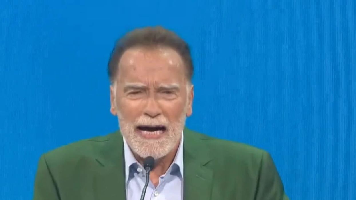 Arnold Schwarzenegger tells environmentalists to 'stop whining'