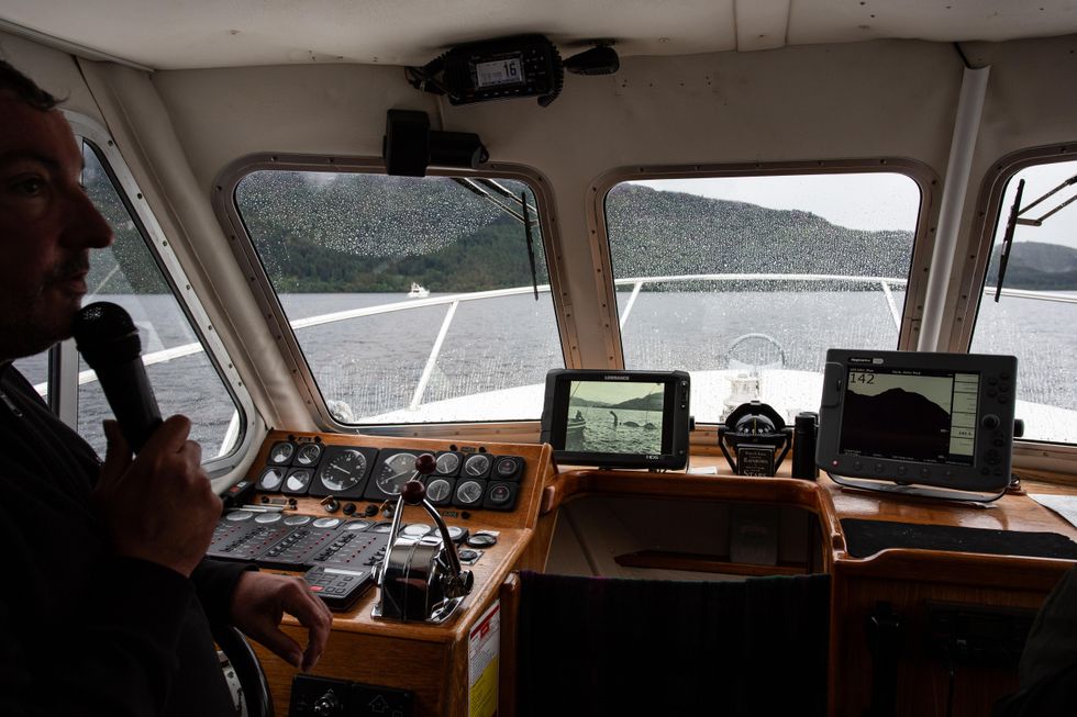 Nessie hunters hear ‘four distinctive noises’ in search for loch monster