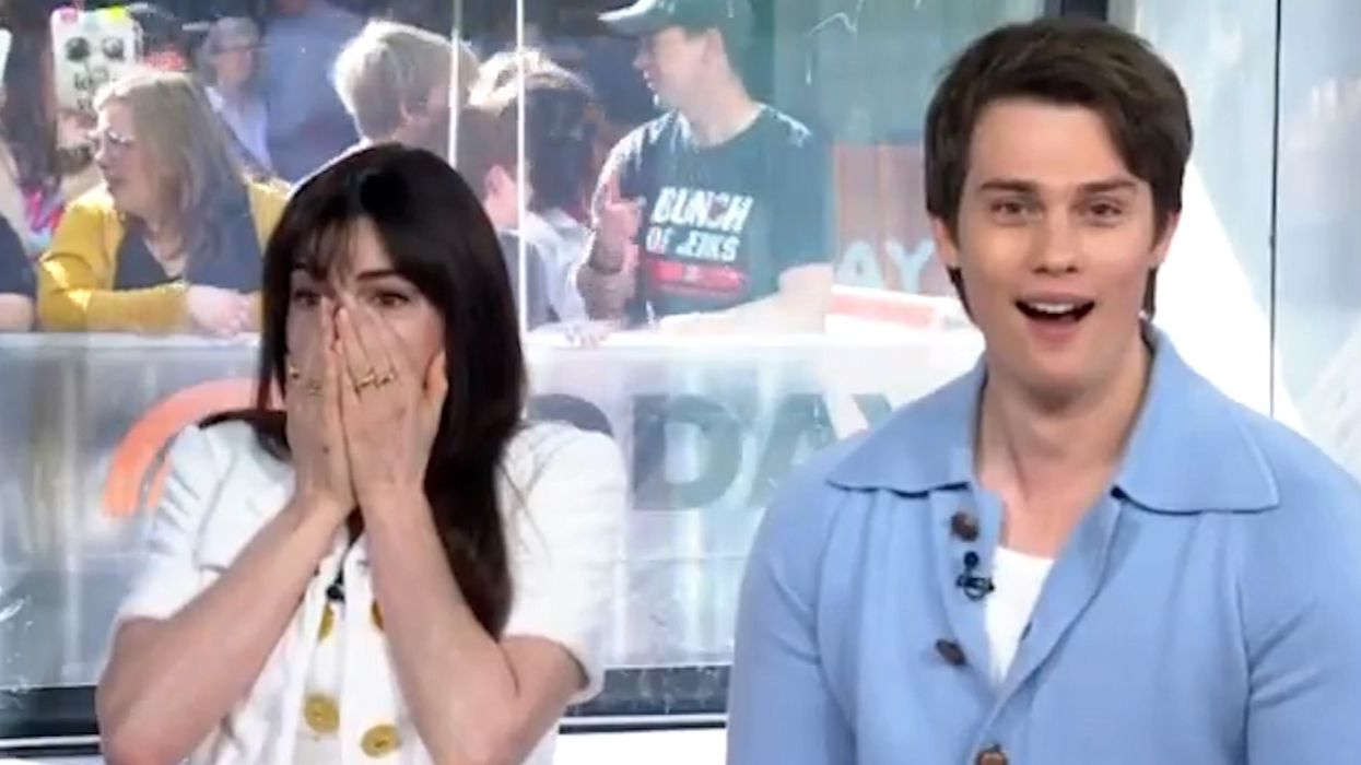 Anne Hathaway left speechless after receiving message from Leandro Trossard