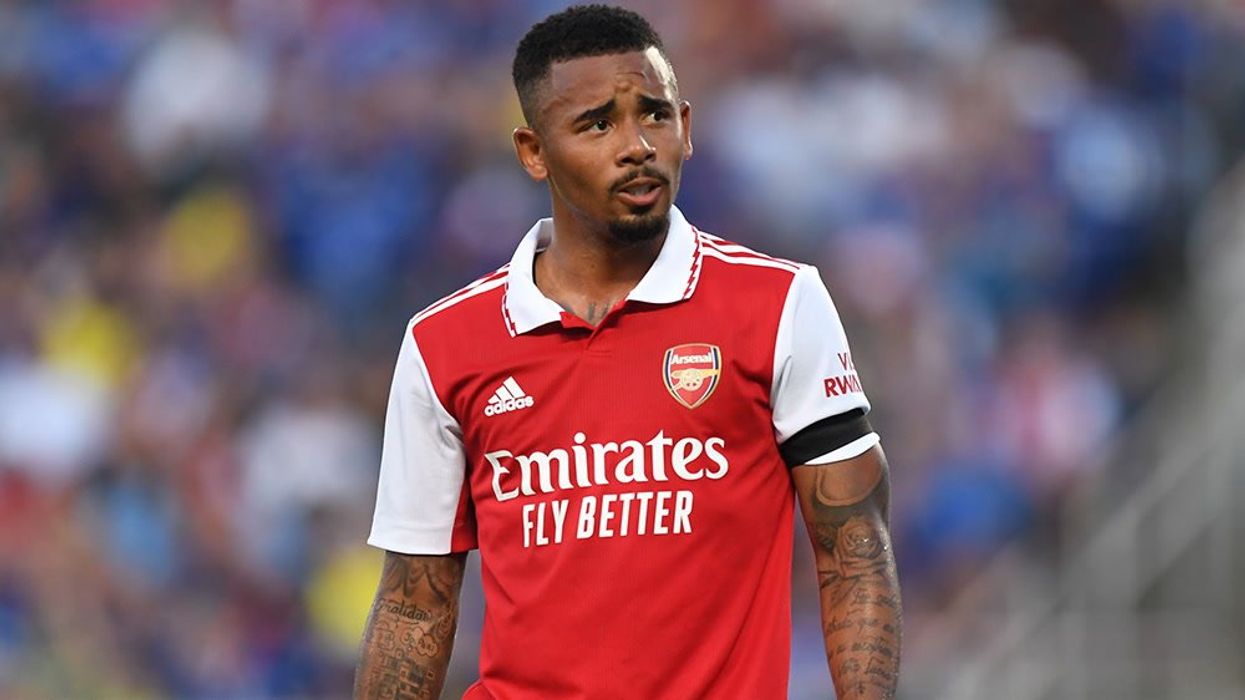 Arsenal's Gabriel Jesus makes appeal after receiving 'unfair' ban