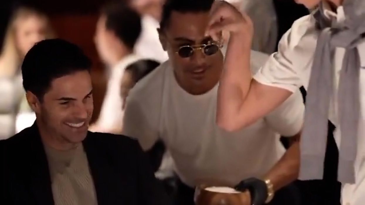 Salt Bae feeding Arsenal manager Mikel Arteta steak becomes ‘embarrassing’ internet meme